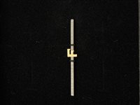 Charm Gioielleria Dossena  in Oro giallo CHOR-102 - EURO 75